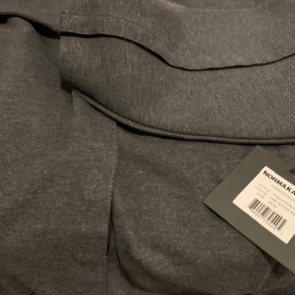 Norma Kamali Gray Jacket with Black Accents - Picture 4 of 5